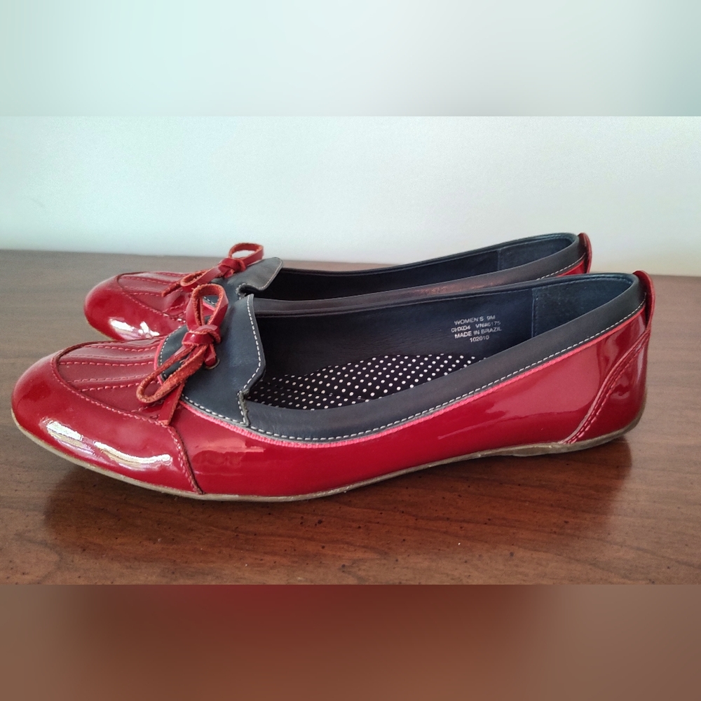 LL Bean Red Flats - Picture 7 of 8